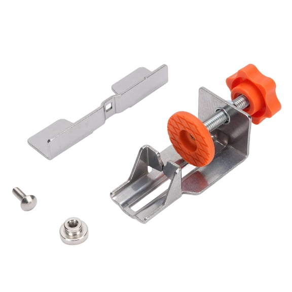 BOKYAN Cabinet Door Installation Tool Maximum 4cm Clamping Stainless Steel Mounting Positioner Jig 5.12 inches / 13 cm