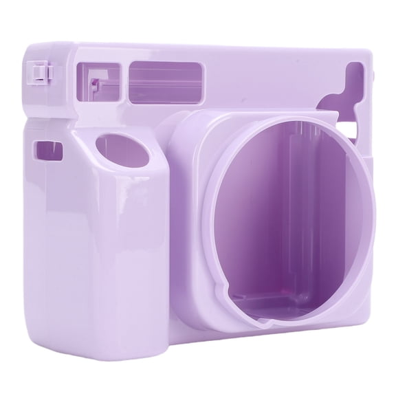 BOKYAN Camera Case Fit For Polaroid Wide 400 Instant Camera Anti Scratch Protective Cover Clear Hard Shell (7.48 inches / 19 cm)