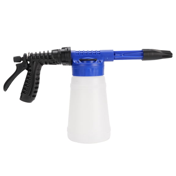 BOKYAN Car Foam Sprayer Air Pressure Garden Hose Nozzle for Truck & Boat Wash, 9.06 in / 23 cm