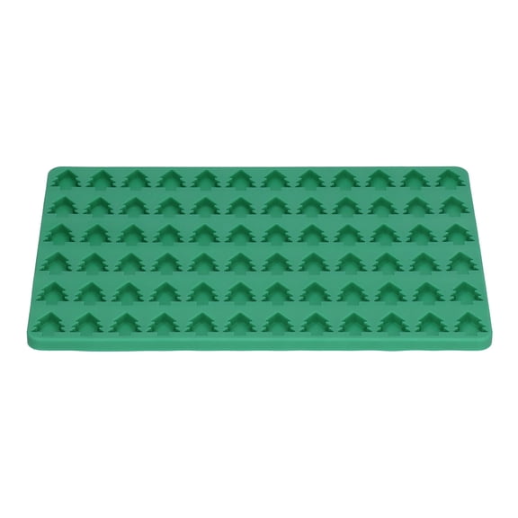 BOKYAN Christmas Tree Silicone Pet Cookie Mold  FoodGrade, HeatResistant, EasyRelease Dog Biscuit & Candy Maker