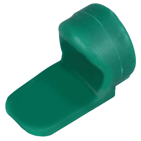BOKYAN Clarinet And Oboe Thumb Rest Silicone Finger Rest Cushion Protector Woodwind Instrument Replacement Accessory Green Perfect For Beginners And Professionals 5.51 Inches / 14 cm