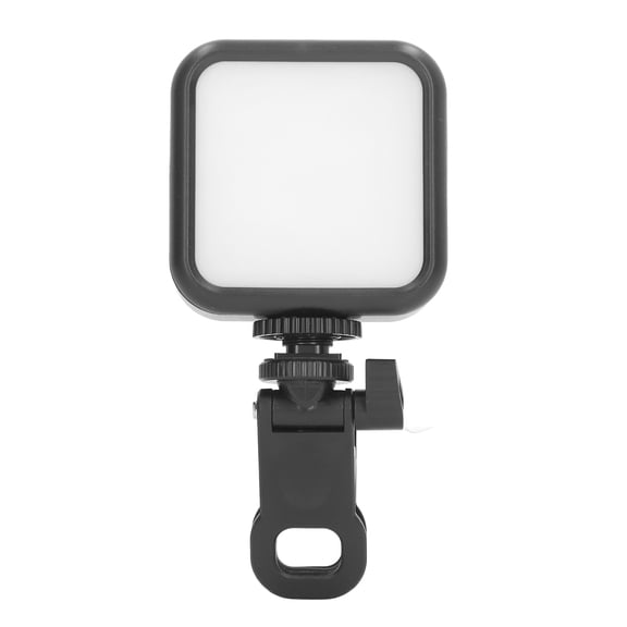 BOKYAN Clip Fill Light Dimmable LED On-Camera Light 3000K-7000K Portable Mobile Photography Soft Light with Built-in 1200mAh Battery
