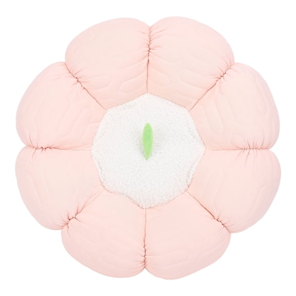 BOKYAN Comfort Flower Shaped Throw Pillow Seating Cushion, Memory Foam Floor Pillow for Home Office Chair Car Wheelchair Relieves Discomfort, 16.14x12.99x5.11 Inches / 41x33x13 cm