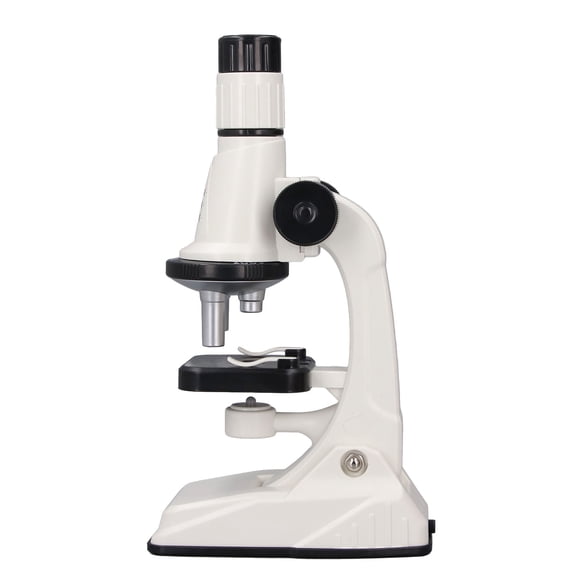 BOKYAN Compound Microscope 200X-1200X 10.24 in / 26.00 cm HD Educational Biological Science Kit