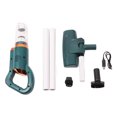 thumbnail image 1 of BOKYAN Cordless Vacuum Cleaner Lightweight Stick Vacuum 8500PA Suction 500ml Dust Cup Handheld Vacuum for Hard Floor Carpet Green (16.1 inches / 40.8 cm), 1 of 9