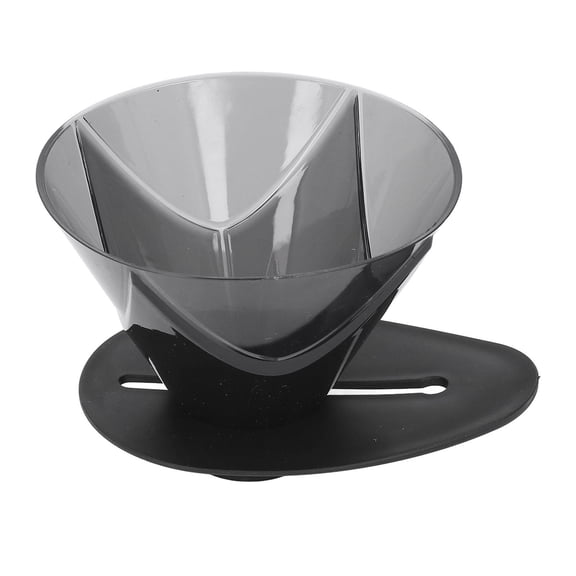 BOKYAN CrossStar PP PourOver Coffee Dripper Reusable Cone Filter, Elegant Design, HeatResistant, Easy to Clean