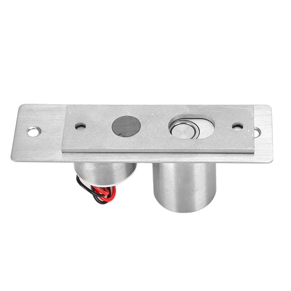 BOKYAN DC12V 2-Wire Mini Embedded Electric Bolt Mortise Lock, Premium Stainless Steel Security Access Control System for Glass, Wooden & Metal Doors (5.51 in / 14 cm)