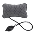 thumbnail image 1 of BOKYAN Dark Grey Inflatable Lumbar Support Pillow – Portable, Adjustable Gas Band for Office Comfort & Posture Alignment, 1 of 9