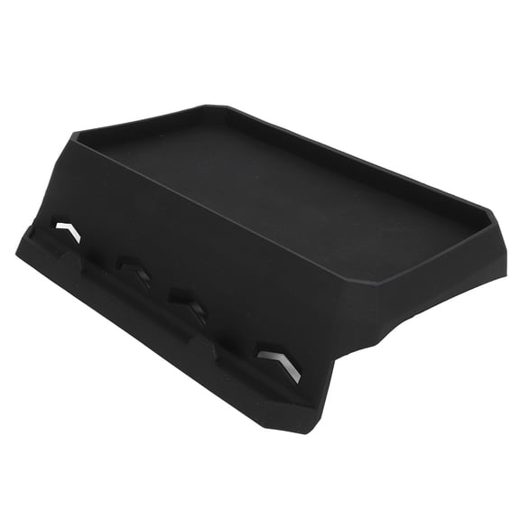 BOKYAN Dashboard Storage Tray Anti Slip Silicone Center Console Organizer Behind Screen Sunglasses Holder for Tesla Model 3 Highland 2024, Auto Interior Accessory (10.63 in / 27 cm)