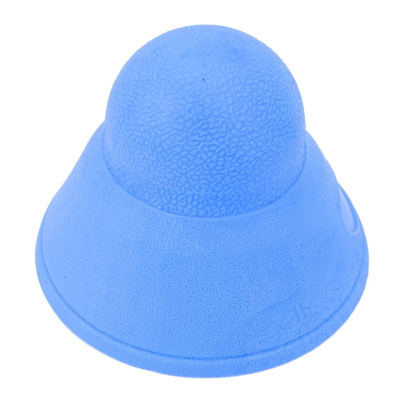 BOKYAN Deep‑Tension Massage Ball – Flat Base, Anti‑Slip, Full‑Body Fascia Release Tool, Blue