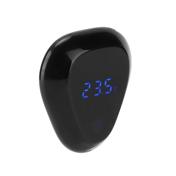 BOKYAN Digital Aquarium Thermometer Fish Tank Water Temperature Sensor with LED Touch Screen Display High Precision
