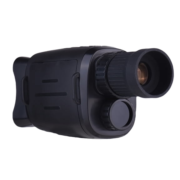 BOKYAN Digital Night Vision Monocular 1080P HD Infrared Scope for Outdoor Exploration Stargazing Wildlife Hunting 2000mAh 2-Inch TFT Display Telescope Portable Video Photo Record Black