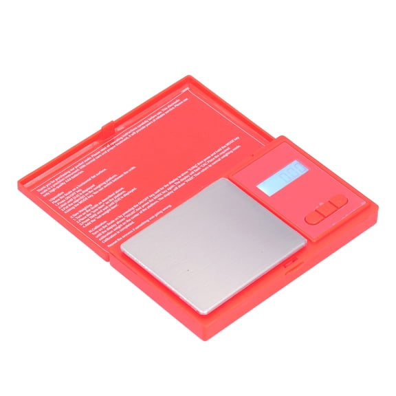 BOKYAN Digital Pocket Scale 700g x 0.01g High Precision Mini Portable Jewelry Gram Scale for Food Kitchen Silver (5.9 x 3.9 x 1.18 inches / 15.0 x 10.0 x 3.0 cm)