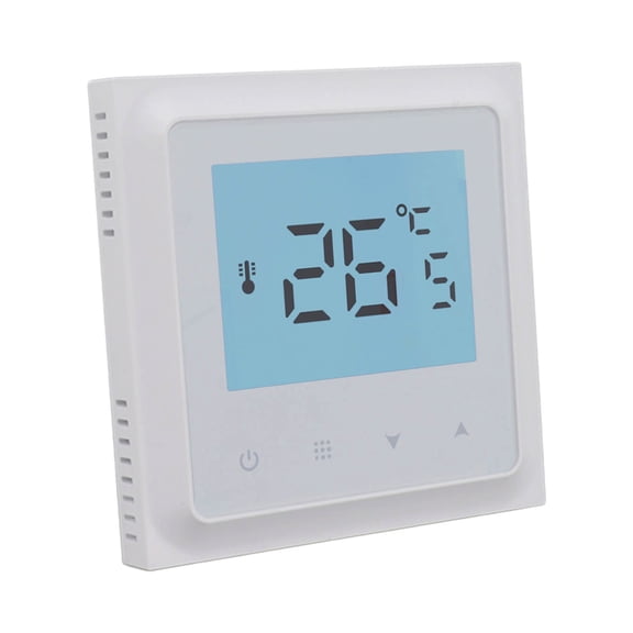 BOKYAN Digital Smart Thermostat Programmable WiFi Underfloor Heating Controller with App Remote Control, AC 90-240V, Backlit Display for Wall Hanging Stove Heating System (3.94 inches / 10 cm)