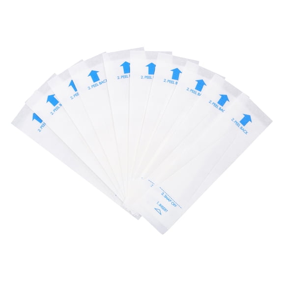 BOKYAN Disposable Digital Thermometer Probe Covers, Clinically Accurate Safe and Hygienic Protective Oral Thermometer Sleeves for Cross-Contamination Prevention in Home and Hospital, 100 Count