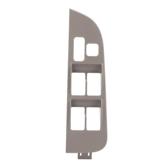 BOKYAN Driver Side Power Window Master Switch Bezel Trim Panel Cover Replacement for Toyota Corolla 1998-2002, Replaces Part 74232-02060-C0, Premium ABS Interior Accessory, Gray
