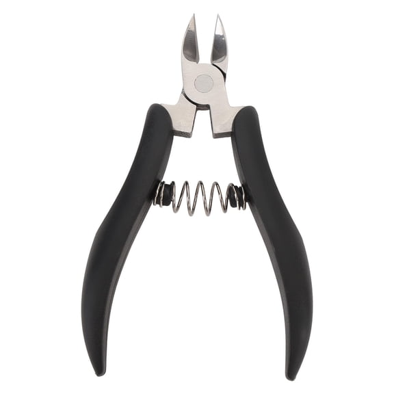 BOKYAN DualBlade Stainless Steel Toenail Cuticle Pliers with EagleBeak Design, NonSlip Grip, Protective Cover