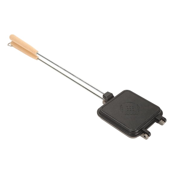 BOKYAN DualSided NonStick Sandwich Press Square Flip Grill Pan, EasyClean, AllPurpose Breakfast Panini Maker