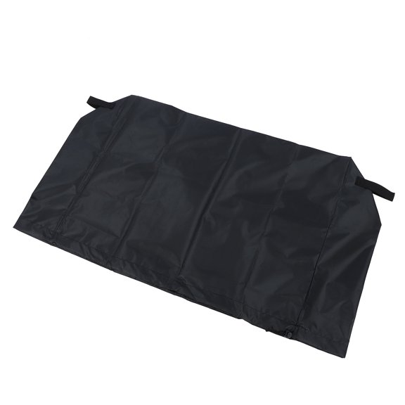 BOKYAN Dumbbell Rack Cover Rectangular Protective Water Resistant 420D Oxford Cloth Dumbbell Holder Cover for Home Gym Strength Training Equipment Storage Protection, 9.84 in / 25 cm, Black