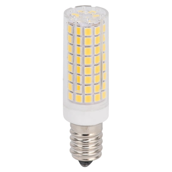 BOKYAN E14 Corn Bulb 12W 1000LM Equivalent to 100W Halogen Dimmable LED Light Bulb No Flicker Warm White 360 Degree Beam Angle Ceramic PC Lamp Accessory for Chandelier Table Lamp 220V 2.7in/6.8cm