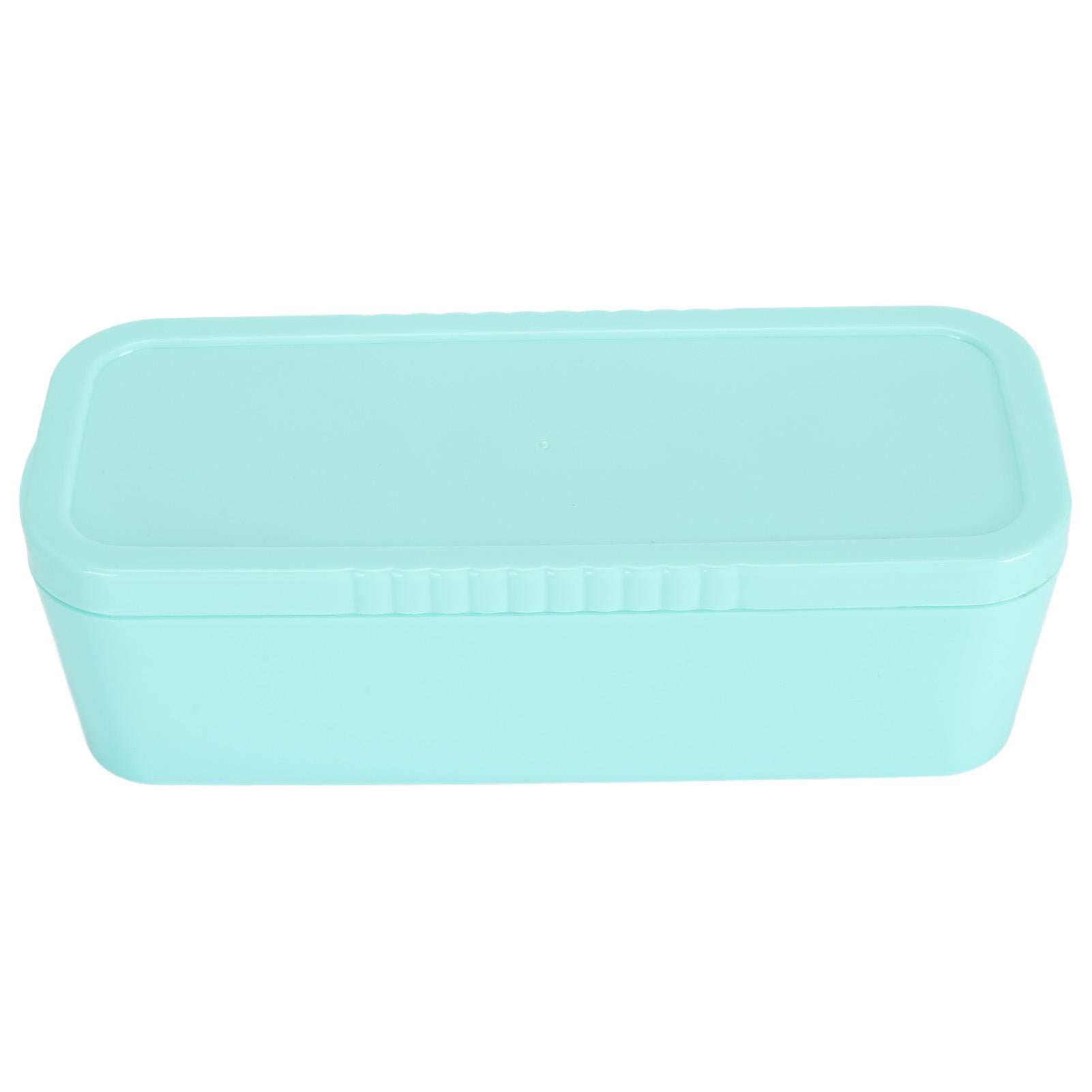BOKYAN Eco‑Friendly Silicone Ice Cube Tray – 3‑Size Cylindrical Cubes with Lid & Bin for Freezer, Tumbler, Coffee & Cocktail
