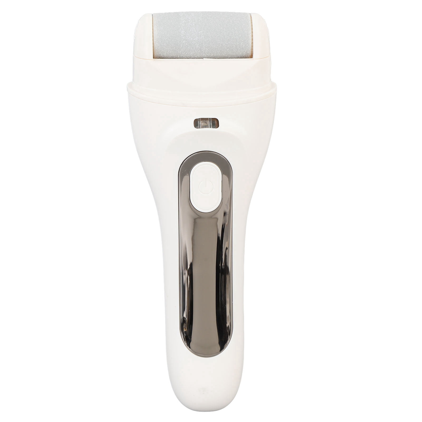 BOKYAN Electric Callus Remover 3 Adjustable Speeds IPX7 Waterproof USB Rechargeable LCD Display Foot File for Dead Skin, White (8.27 inches / 21 cm)