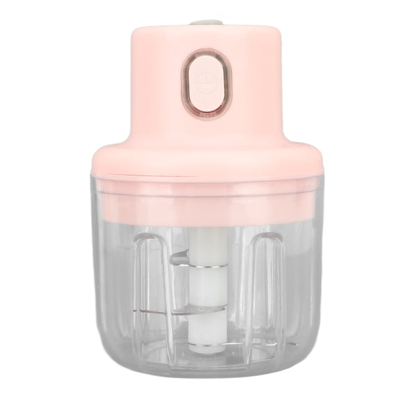 BOKYAN Electric Garlic Chopper Mini Food Processor 250ml / 1.06 cups Pink