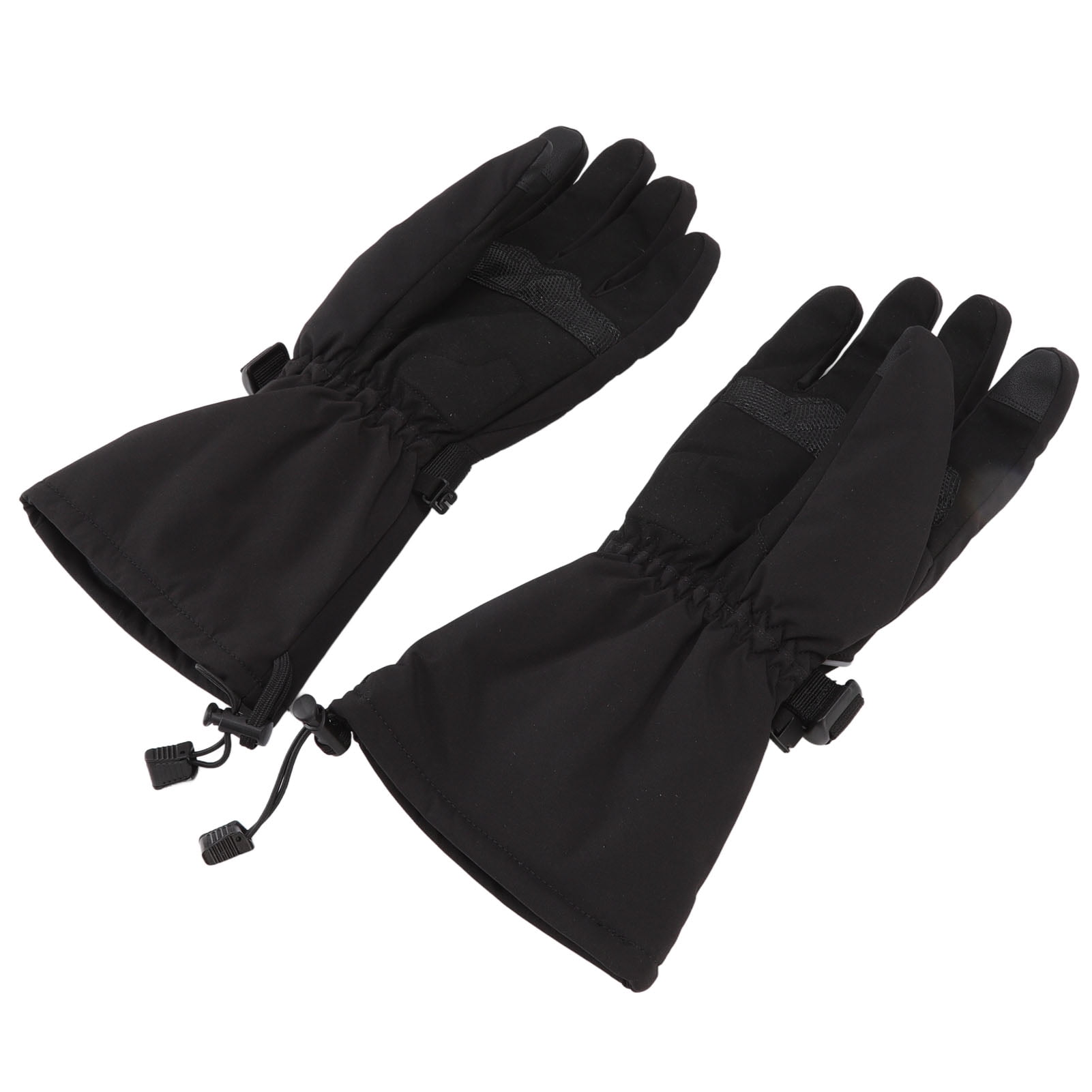 BOKYAN Electric Heated Gloves for Men Women, Battery Powered Heating Thermal Gloves for Winter Skiing and Cycling, 11.8 inches / 30 cm