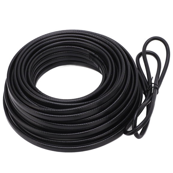 BOKYAN Electric Heating Cable with Explosion Proof Plug Self Regulating Heat Cable for Water Pipe 20 Meters (65.6 ft) EU Plug 220V