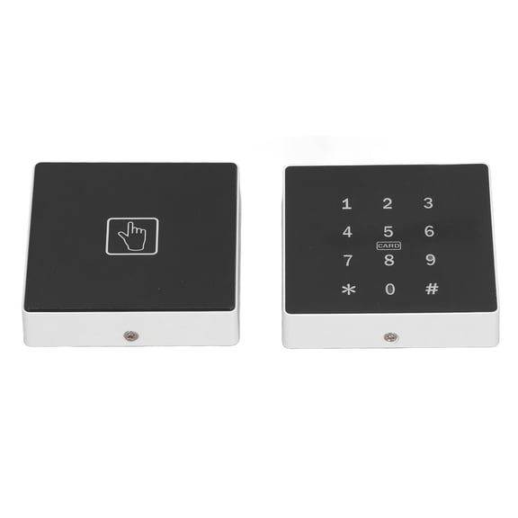 BOKYAN Electric Magnetic Door Lock Kit with 10 RFID Cards 280KG Wireless Door Access Control System AC 100V to 240V Heavy Duty Magnetic Lock System