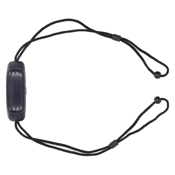 BOKYAN Electric Prevent Snoring Device Smart Throat Anti Snoring Solution Vibration Pulse Wearable Sleep Aid Equipment with Rechargeable Battery Lightweight Adjustable 2.4 inches / 60 mm Black