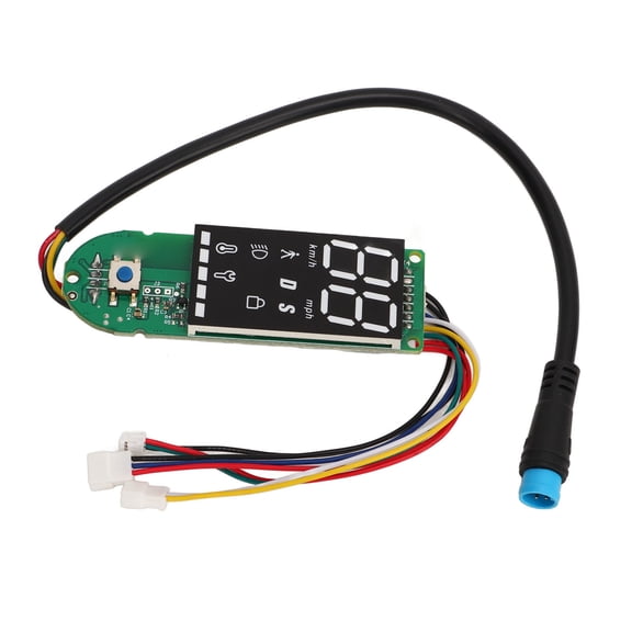 BOKYAN Electric Scooter Bluetooth Dashboard Replacement Circuit Board with Clear Display, Waterproof Control Panel for Xiaomi PRO2, 5.12 inches / 13 cm
