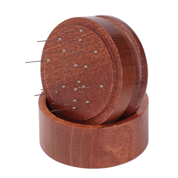 BOKYAN Espresso Coffee Needle Distributor Sabili Wood Stirrer Tool for Barista with Stainless Steel Pins, Professional Hand Tamper Distribution Accessories, Perfect Home Cafe Equipment 51mm Base