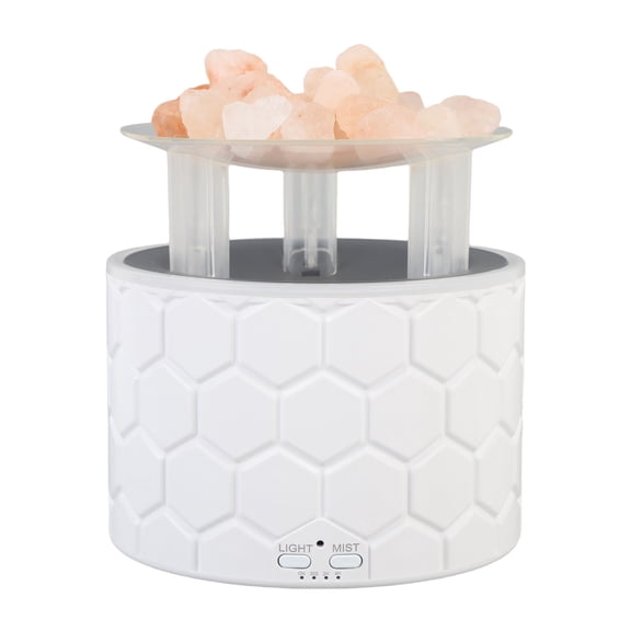 BOKYAN Essential Oil Diffuser 400ml Aromatherapy Cool Mist Humidifier with Color Night Light, Timer Auto Shut Off for Home Bedroom Decor, 6.1 x 5.9 Inches, US Plug 100-240V