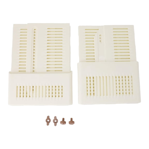 BOKYAN Expandable Storage Bin Adjustable, Stackable Organizer for Closet, Pantry, Kitchen & Office