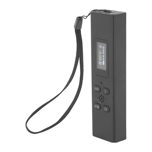 BOKYAN F8 Nuclear Radiation Detector High Sensitivity Alpha Beta Gamma X-Ray Compact Dosimeter Digital Geiger Counter with Built-In Battery and LCD Display Black