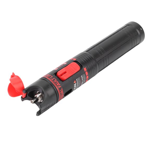 BOKYAN Fiber Optic Test Pen 30KM Visual Fault Locator Red Light Source Rechargeable Cable Tester