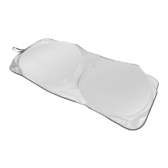 BOKYAN Foldable Car Windshield Sun Shade UV Protection Auto Heat Shield Reflector Cover (59.05 x 27.56 in / 150 x 70 cm)