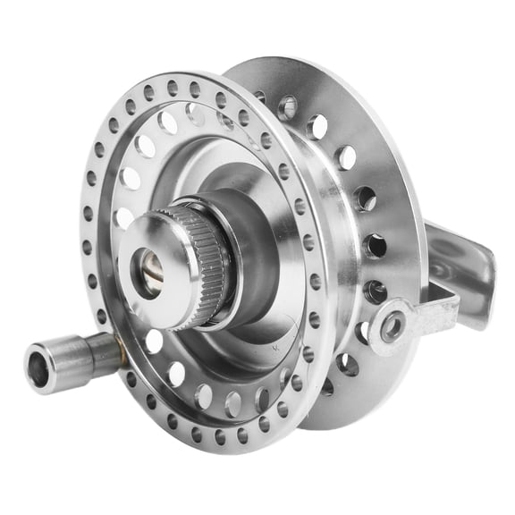 BOKYAN Full Metal Raft Reel Front End Fishing Reel Ice Rock Fly Fishing Outdoor Fish Tackle, BLT60