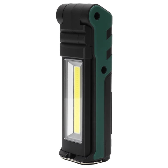 BOKYAN G15-S Portable Work Light Magnetic Car Repairing Flashlight Handheld Inspection Lamp with Built-in Battery Foldable Super Bright LED Light 400 Lumens USB Rechargeable Tail and Head Lamps