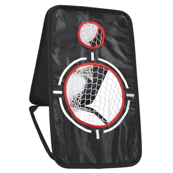 BOKYAN Golf Chipping Net Double Sided Lightweight Foldable Golfing Target Net for Accuracy and Swing Practice Portable Indoor Outdoor Backyard Training Equipment with Storage Bag