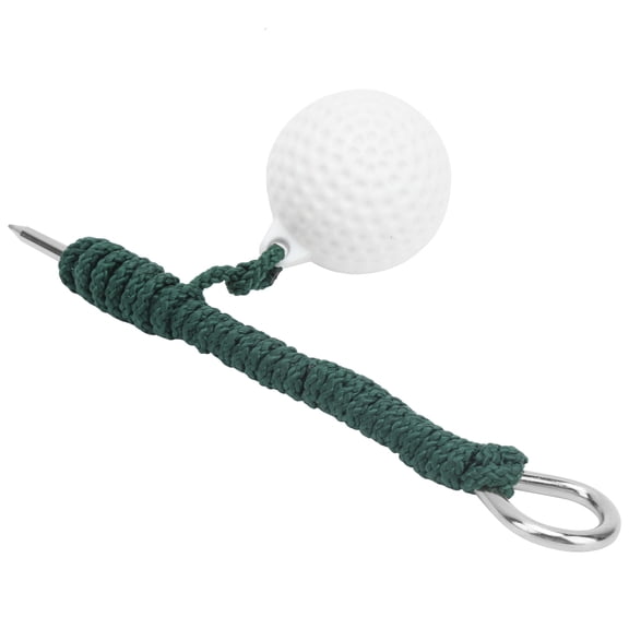 BOKYAN Golf Fly Rope Driving Ball Retractable Swing Trainer Practice Aid For Indoor Outdoor Hit Shot Training Perfect Gift For Golfers 4.72 inches / 12 cm