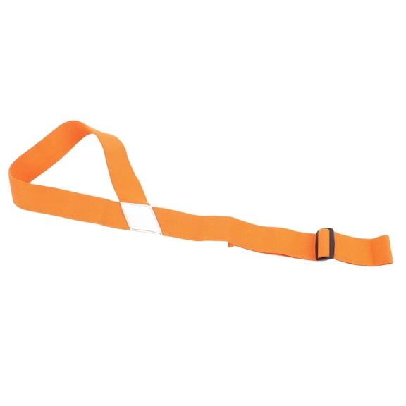 BOKYAN Golf Swing Training Posture Belt Adjustable Length Polyester Portable Golf Swing Trainer Aid Tool for Golfers Outdoor Practice Orange 59 inches / 150 cm