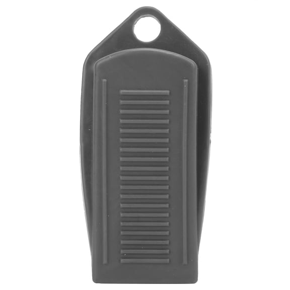 BOKYAN Gray Stackable Rubber Door Stopper  ChildProof Door Jamb Wedge, 2Pack, Flexible, Safe Baby Door Lock