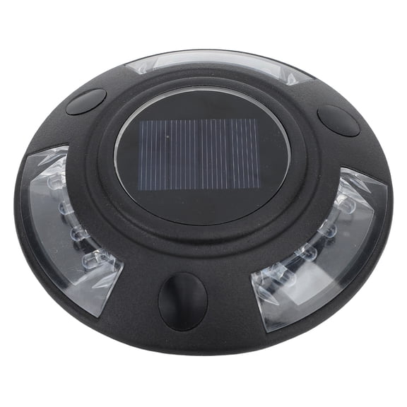 BOKYAN Green Solar Driveway Marker Light Aluminium Alloy Waterproof LED Road Studs Lamp for Sidewalk Pathway, 1.8W (5.51 inches / 14 cm)