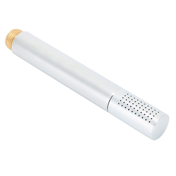 BOKYAN Handheld Shower Head, All-Copper High-Pressure Water-Saving Bathroom Sprayer Nozzle, Round Head Design for Home Use