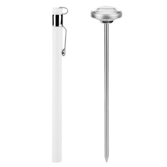 BOKYAN Infant Milk & Formula Bottle Temperature Tester  Portable Needle Thermometer for Baby Food, Water & Drinks, NonToxic, Durable, EasyRead Display