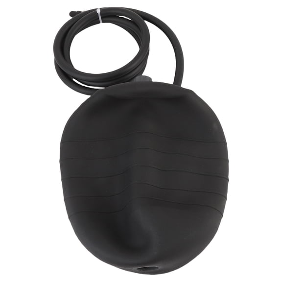 BOKYAN Inflatable Test Ball Pipe Plug PVC Resist Wear Sewer Test Plug High Elasticity for Large Pipes Leak Detection Plumbing 11.8 inches / 30.0 cm Length Easy Installation Durable Safe Tools