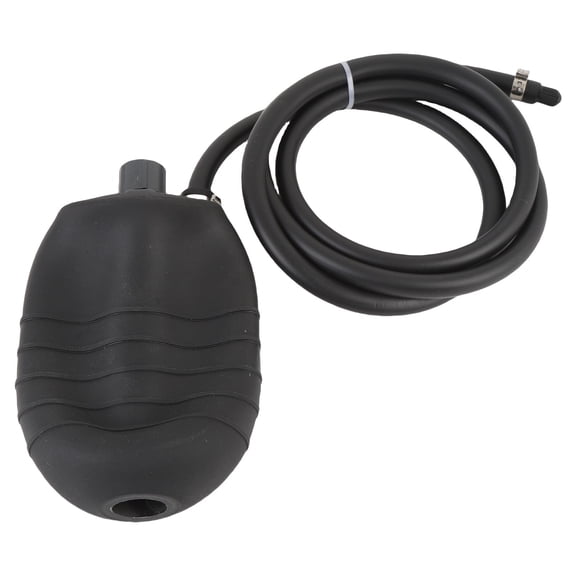 BOKYAN Inflatable Test Ball Pipe Plug PVC Resist Wear Sewer Test Plug High Elasticity for Medium Pipes Leak Detection Plumbing 12.2 inches / 31.0 cm Length Easy Installation Durable Safe Tool
