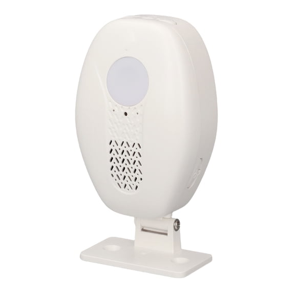 BOKYAN Infrared Sensor Door Bell 98.4ft Range 80dB Adjustable Volume One Key Mute Door Ringer Alert for Home Store Retail Business 3.62 inches / 9.19 cm White